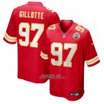 Camiseta NFL Game Kansas City Chiefs Ashton Gillotte Rojo