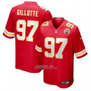 Camiseta NFL Game Kansas City Chiefs Ashton Gillotte Rojo
