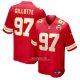 Camiseta NFL Game Kansas City Chiefs Ashton Gillotte Rojo