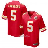 Camiseta NFL Game Kansas City Chiefs Tommy Townsend Rojo