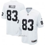 Camiseta NFL Game Las Vegas Raiders Darren Waller Blanco