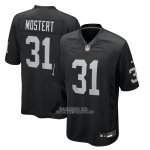 Camiseta NFL Game Las Vegas Raiders Raheem Mostert Negro