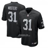 Camiseta NFL Game Las Vegas Raiders Raheem Mostert Negro