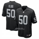 Camiseta NFL Game Las Vegas Raiders Segun Olubi Negro