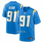 Camiseta NFL Game Los Angeles Chargers Dashawn Hand Azul