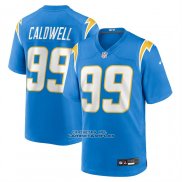 Camiseta NFL Game Los Angeles Chargers Jamaree Caldwell Azul