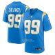 Camiseta NFL Game Los Angeles Chargers Jamaree Caldwell Azul
