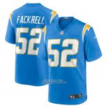Camiseta NFL Game Los Angeles Chargers Kyler Fackrell Azul