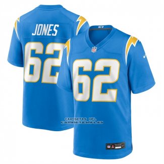 Camiseta NFL Game Los Angeles Chargers Nash Jones Verde