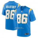 Camiseta NFL Game Los Angeles Chargers Trevon Bradford Azul