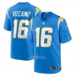 Camiseta NFL Game Los Angeles Chargers Tristan Vizcaino Azul