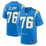 Camiseta NFL Game Los Angeles Chargers Will Clapp Azul