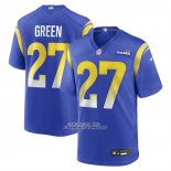 Camiseta NFL Game Los Angeles Rams AJ Green Royal Camiseta NFL Game Los Angeles Rams AJ Green Royal