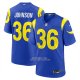 Camiseta NFL Game Los Angeles Rams Alex Johnson Azul