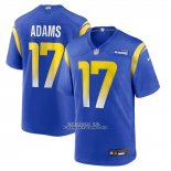Camiseta NFL Game Los Angeles Rams Davante Adams Royal Camiseta NFL Game Los Angeles Rams Davante Adams Royal