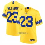 Camiseta NFL Game Los Angeles Rams Kyren Williams Amarillo