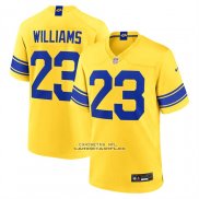 Camiseta NFL Game Los Angeles Rams Kyren Williams Amarillo