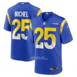 Camiseta NFL Game Los Angeles Rams Sony Michel Azul