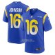 Camiseta NFL Game Los Angeles Rams Tyler Johnson Azul