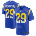 Camiseta NFL Game Los Angeles Rams Eric Dickerson Retired Azul