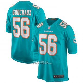 Camiseta NFL Game Miami Dolphins Davon Godchaux Verde