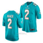 Camiseta NFL Game Miami Dolphins Matt Haack Verde