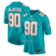 Camiseta NFL Game Miami Dolphins RJ McIntosh Primera Verde