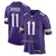 Camiseta NFL Game Minnesota Vikings Brett Rypien Violeta1
