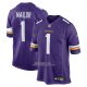 Camiseta NFL Game Minnesota Vikings Jalen Nailor Violeta