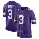 Camiseta NFL Game Minnesota Vikings Jordan Berry Violeta