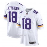 Camiseta NFL Game Minnesota Vikings Justin Jefferson Blanco