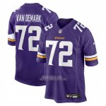 Camiseta NFL Game Minnesota Vikings Ryan Van Demark Violeta