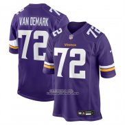 Camiseta NFL Game Minnesota Vikings Ryan Van Demark Violeta