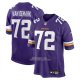 Camiseta NFL Game Minnesota Vikings Ryan Van Demark Violeta