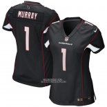 Camiseta NFL Game Mujer Arizona Cardinals Kyler Murray Negro