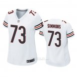 Camiseta NFL Game Mujer Chicago Bears Lachavious Simmons Blanco