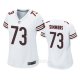 Camiseta NFL Game Mujer Chicago Bears Lachavious Simmons Blanco