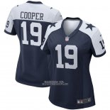 Camiseta NFL Game Mujer Dallas Cowboys Amari Cooper Alterno Azul