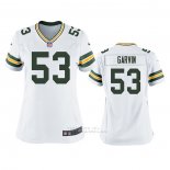 Camiseta NFL Game Mujer Green Bay Packers Jonathan Garvin Blanco