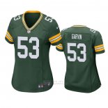Camiseta NFL Game Mujer Green Bay Packers Jonathan Garvin Verde