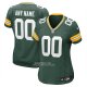 Camiseta NFL Game Mujer Green Bay Packers Personalizada Verde