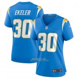 Camiseta NFL Game Mujer Los Angeles Chargers Austin Ekeler Azul