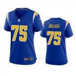 Camiseta NFL Game Mujer Los Angeles Chargers Bryan Bulaga Azul