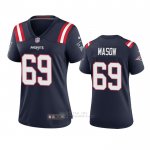 Camiseta NFL Game Mujer New England Patriots Shaq Mason 2020 Azul