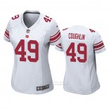 Camiseta NFL Game Mujer New York Giants Carter Coughlin Blanco