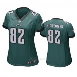 Camiseta NFL Game Mujer Philadelphia Eagles John Hightower Verde