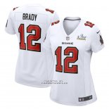 Camiseta NFL Game Mujer Tampa Bay Buccaneers Tom Brady Blanco