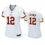 Camiseta NFL Game Mujer Washington Commanders Cody Latimer Blanco