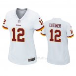 Camiseta NFL Game Mujer Washington Commanders Cody Latimer Blanco