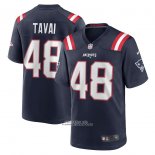 Camiseta NFL Game New England Patriots Jahlani Tavai Azul